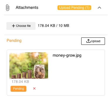 Secure Document Management: Attach and Share Project Files Seamlessly for Collaboration